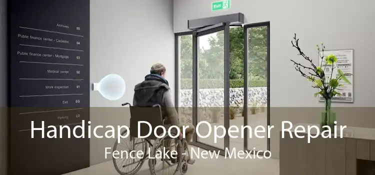Handicap Door Opener Repair Fence Lake - New Mexico