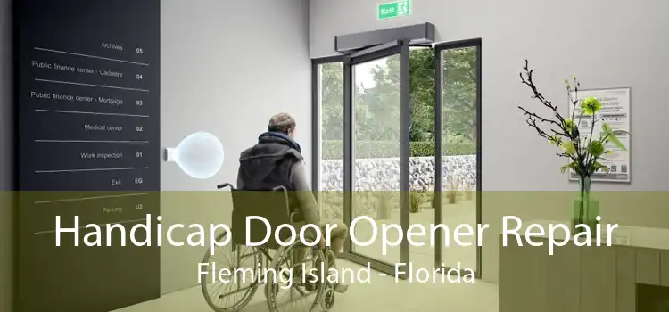 Handicap Door Opener Repair Fleming Island - Florida