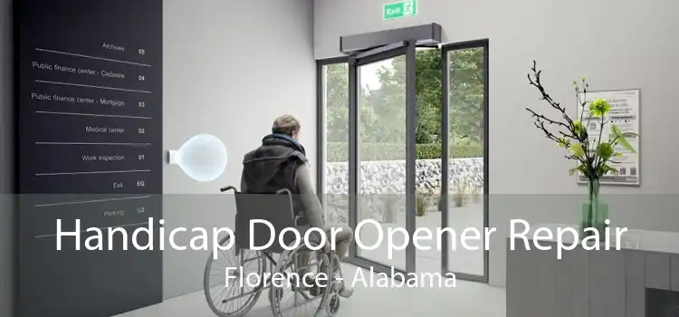 Handicap Door Opener Repair Florence - Alabama