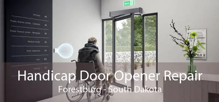 Handicap Door Opener Repair Forestburg - South Dakota