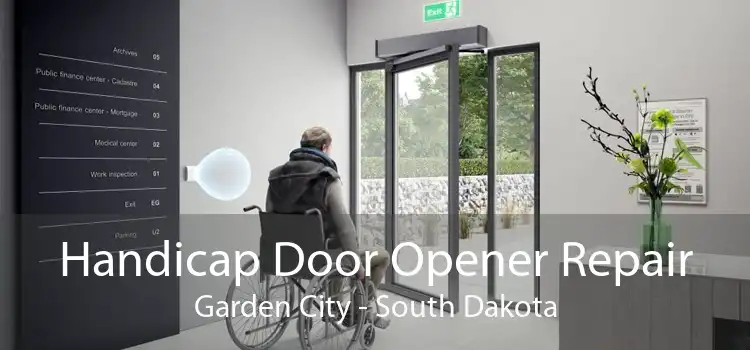 Handicap Door Opener Repair Garden City - South Dakota
