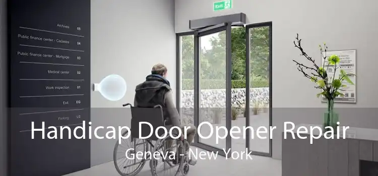Handicap Door Opener Repair Geneva - New York