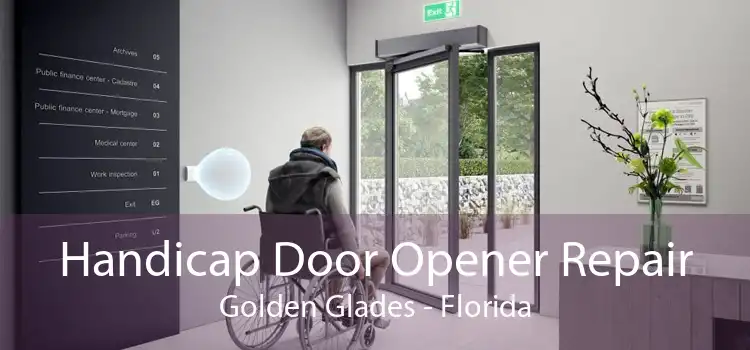 Handicap Door Opener Repair Golden Glades - Florida