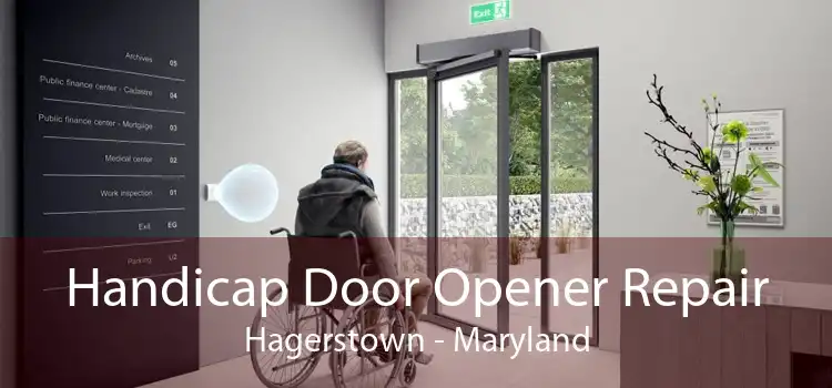 Handicap Door Opener Repair Hagerstown - Maryland
