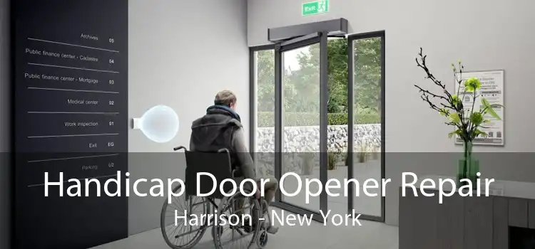 Handicap Door Opener Repair Harrison - New York