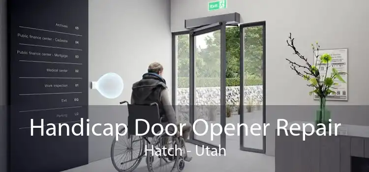 Handicap Door Opener Repair Hatch - Utah