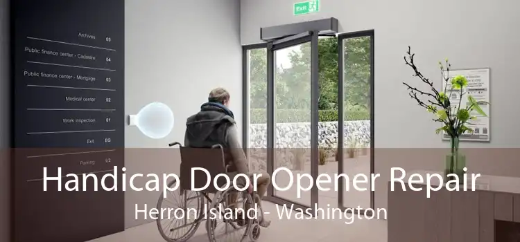 Handicap Door Opener Repair Herron Island - Washington