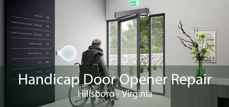 Handicap Door Opener Repair Hillsboro - Virginia