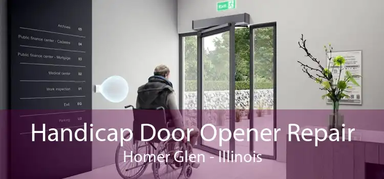 Handicap Door Opener Repair Homer Glen - Illinois