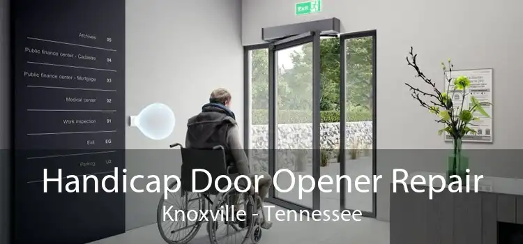 Handicap Door Opener Repair Knoxville - Tennessee