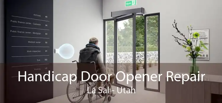 Handicap Door Opener Repair La Sal - Utah