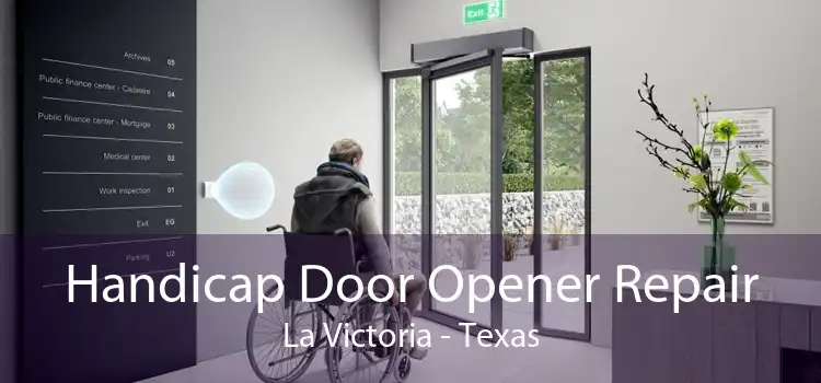Handicap Door Opener Repair La Victoria - Texas