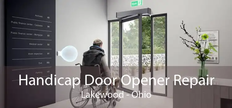 Handicap Door Opener Repair Lakewood - Ohio