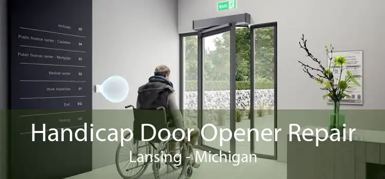 Handicap Door Opener Repair Lansing - Michigan