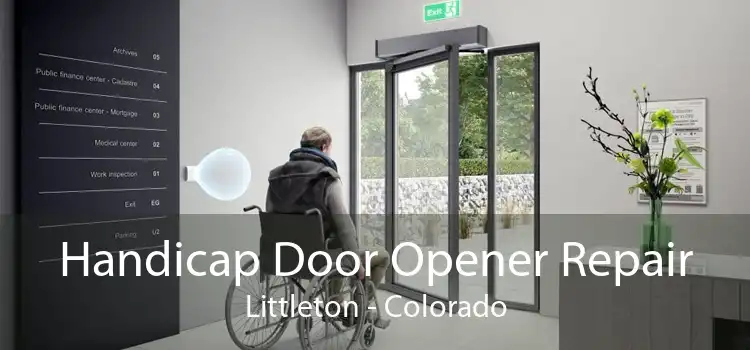 Handicap Door Opener Repair Littleton - Colorado