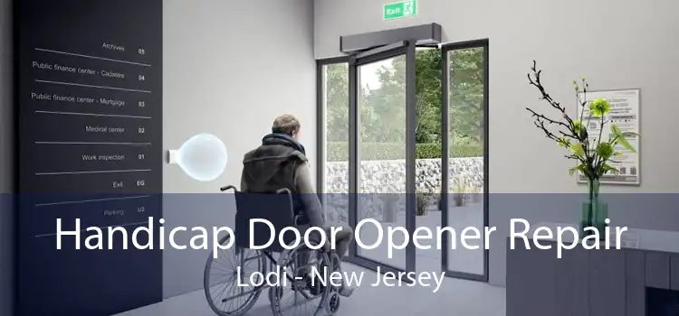 Handicap Door Opener Repair Lodi - New Jersey