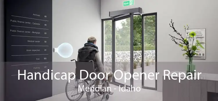 Handicap Door Opener Repair Meridian - Idaho