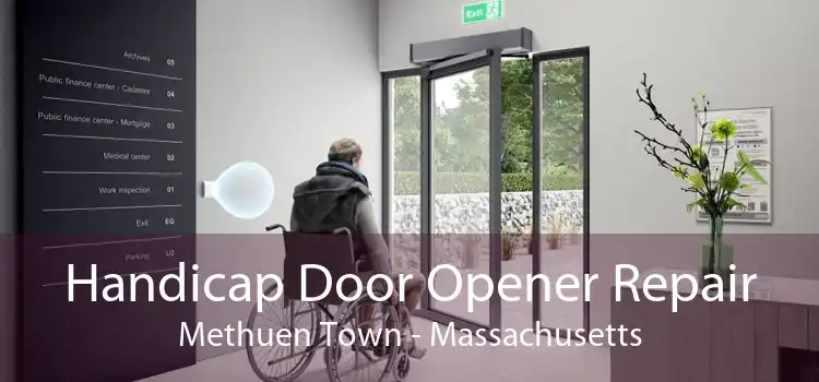 Handicap Door Opener Repair Methuen Town - Massachusetts