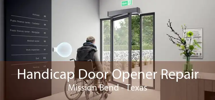 Handicap Door Opener Repair Mission Bend - Texas