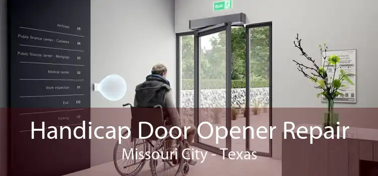 Handicap Door Opener Repair Missouri City - Texas