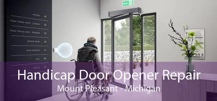 Handicap Door Opener Repair Mount Pleasant - Michigan