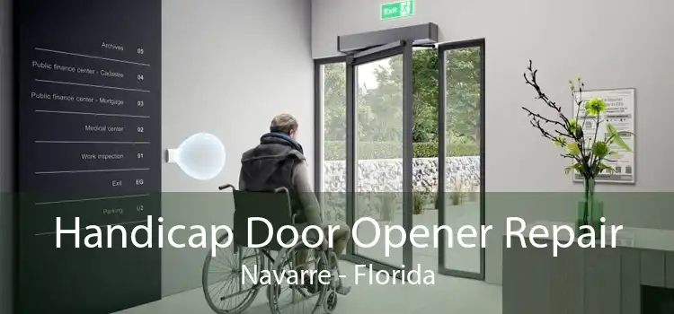 Handicap Door Opener Repair Navarre - Florida