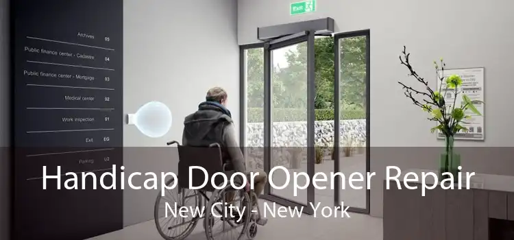 Handicap Door Opener Repair New City - New York