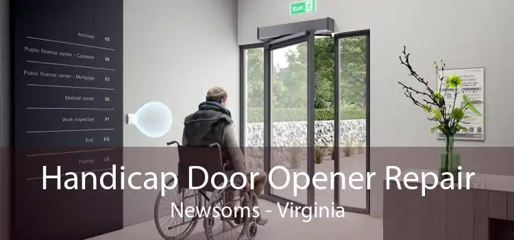 Handicap Door Opener Repair Newsoms - Virginia