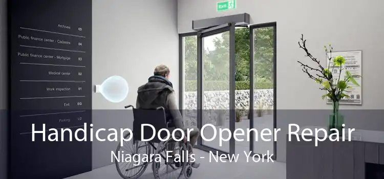 Handicap Door Opener Repair Niagara Falls - New York