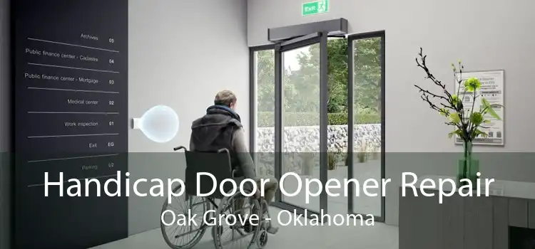 Handicap Door Opener Repair Oak Grove - Oklahoma