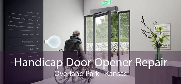 Handicap Door Opener Repair Overland Park - Kansas
