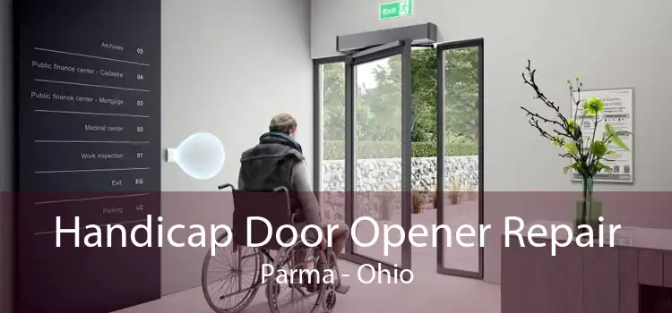 Handicap Door Opener Repair Parma - Ohio