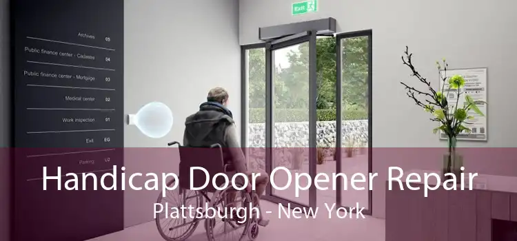 Handicap Door Opener Repair Plattsburgh - New York