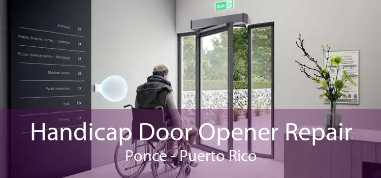 Handicap Door Opener Repair Ponce - Puerto Rico