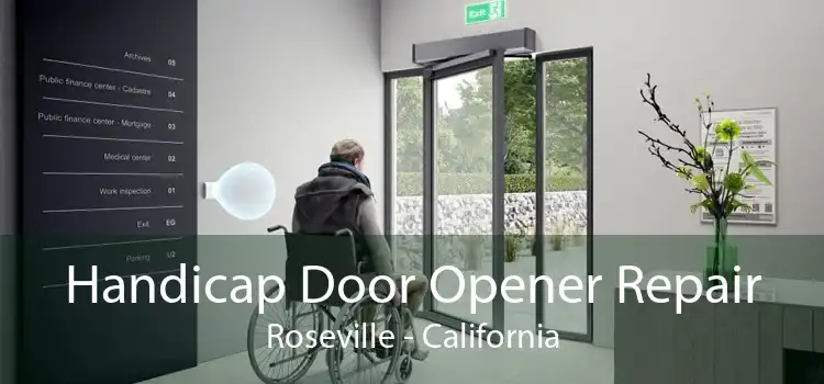 Handicap Door Opener Repair Roseville - California