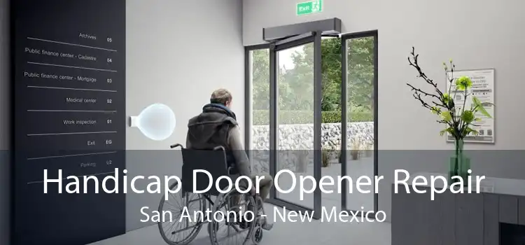 Handicap Door Opener Repair San Antonio - New Mexico