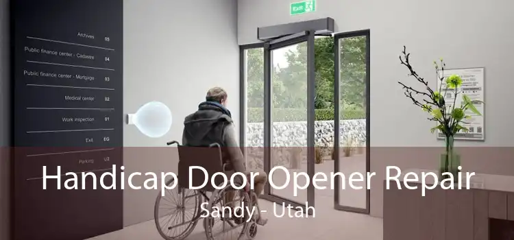 Handicap Door Opener Repair Sandy - Utah