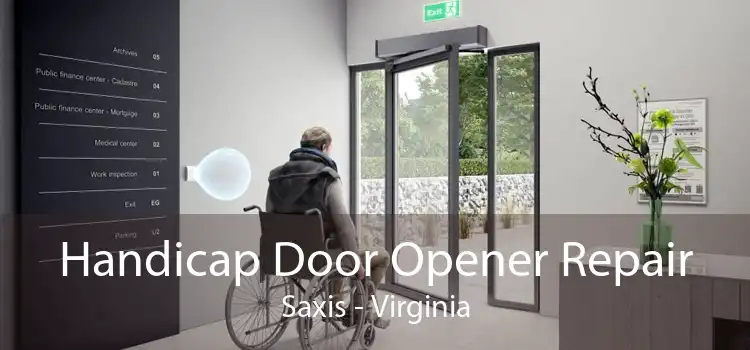 Handicap Door Opener Repair Saxis - Virginia