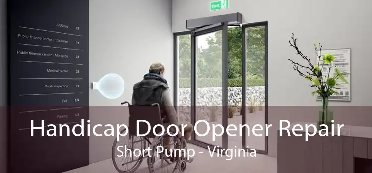Handicap Door Opener Repair Short Pump - Virginia