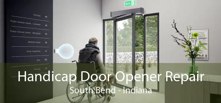 Handicap Door Opener Repair South Bend - Indiana