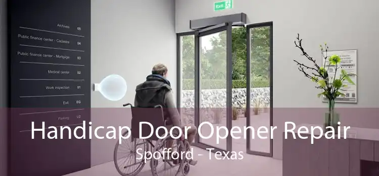 Handicap Door Opener Repair Spofford - Texas