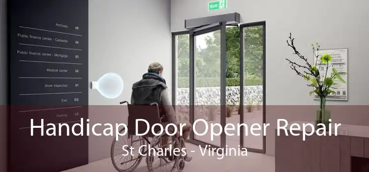 Handicap Door Opener Repair St Charles - Virginia