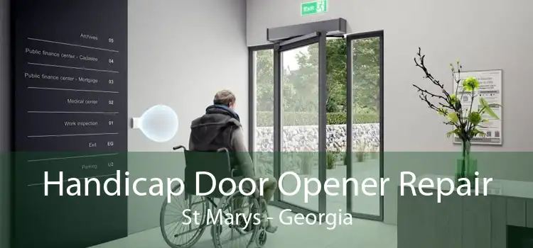 Handicap Door Opener Repair St Marys - Georgia