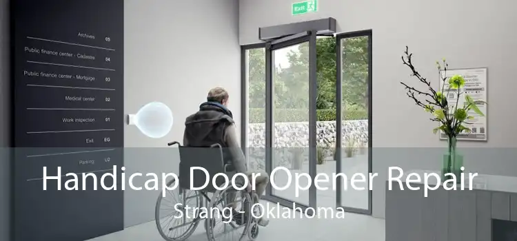 Handicap Door Opener Repair Strang - Oklahoma