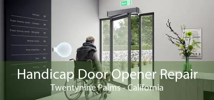 Handicap Door Opener Repair Twentynine Palms - California