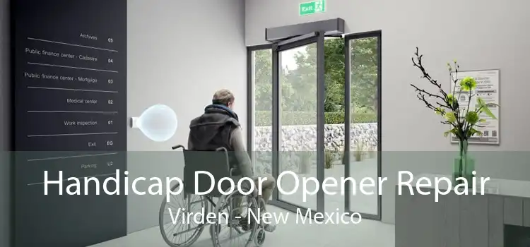 Handicap Door Opener Repair Virden - New Mexico