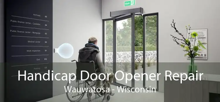 Handicap Door Opener Repair Wauwatosa - Wisconsin