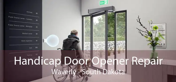 Handicap Door Opener Repair Waverly - South Dakota