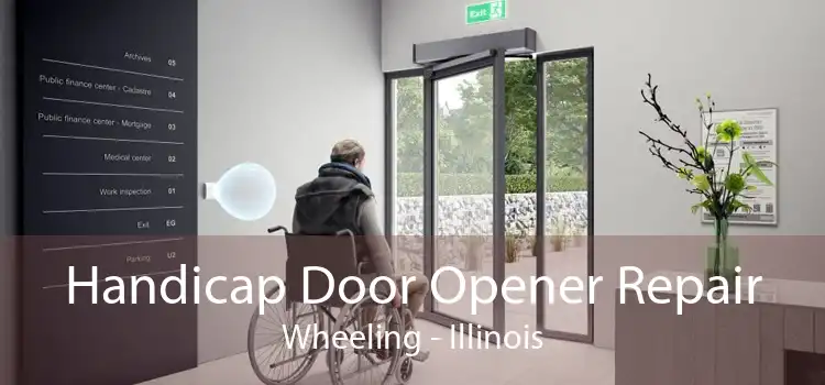 Handicap Door Opener Repair Wheeling - Illinois
