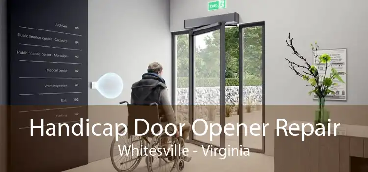 Handicap Door Opener Repair Whitesville - Virginia